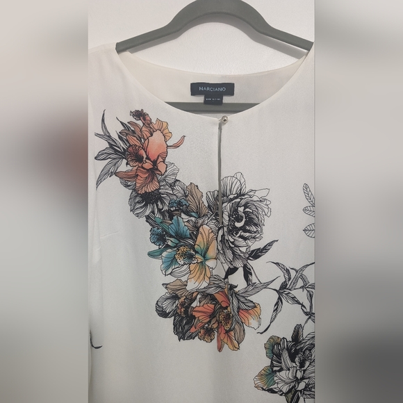 Excellent condition Macciano long sleeve cocktail dress - Picture 4 of 10